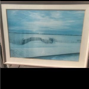 Original 32x48 Diane Romanello oil painting, Long Island bits’Twilight time”